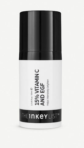 THE INKEY LIST | 15% Vitamin C and EGF Serum