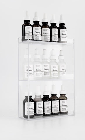SAMIKA | Skincare and Makeup Stand