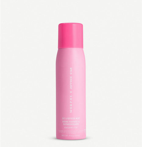 The Jeffree Star set and refresh mist 80ml