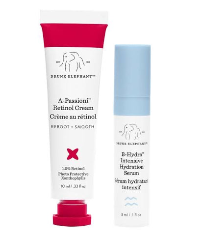 DRUNK ELEPHANT | A-Passioni Retinol Cream Midi travel set