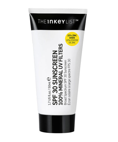 THE INKEY LIST | SPF 30 Daily Sunscreen (50ml)