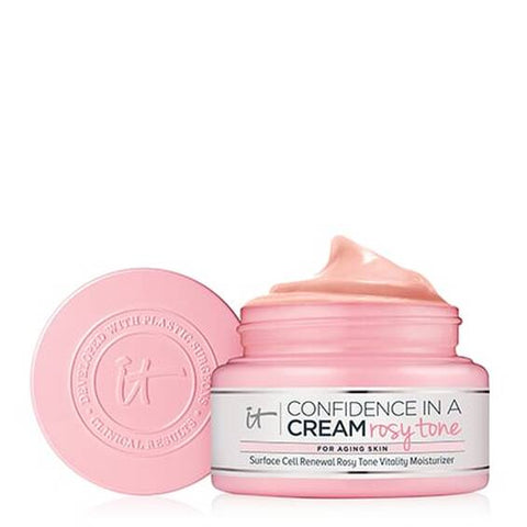 IT Cosmetics | Confidence in a Cream Rosy Tone Moisturiser 60ml
