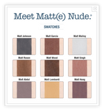 The Balm | Meet Matt(e) Nude - Nude Matte Eyeshadow Palette